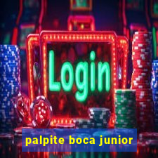 palpite boca junior